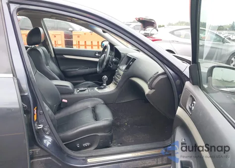 2007 Infiniti G35 Sport z USA, uszkodzony, nr VIN JNKBV61E17M723204